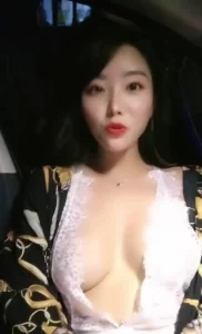 户外直播勾引司机车震，对白精彩